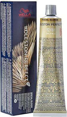 Wella Koleston Perfect ME+ Special Blonde 12/81 Blond Perl Asch, 60 ml