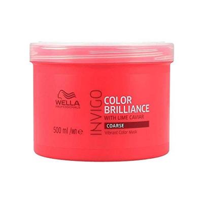 WELLA INVIGO Color Brilliance Vibrant Color Mask For Coarse Hair 500ml