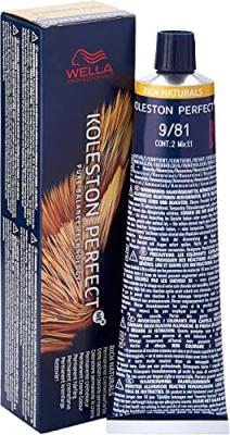 Wella Koleston Perfect Me Coloration Permanente 9/81 Rich Naturals