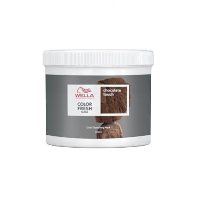 Masque colorant Chocolate touch Color fresh Mask Wella 500ML