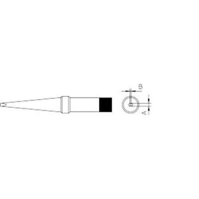 Panne de fer &agrave; souder 1,2 mm weller pt-k8 004528006