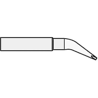 Panne &agrave; souder XNT forme de burin, coud&eacute;e &Oslash; 0.8 mm Weller XNT HX