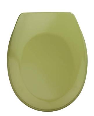 Abattant Bergamo vert duroplast
