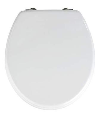 Wenko abattant wc prima bis blanc 15200.4