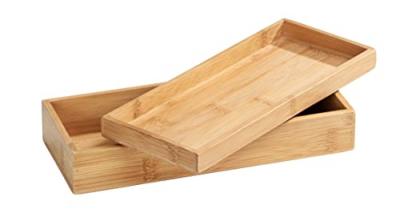 Bo&icirc;te SDB avec rangement Terra. bambou