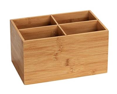 Wenko Bo&icirc;te de Rangement, Marron, 22 x 12 x 14 cm - 23926100
