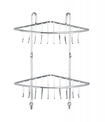 Wenko 16820100 &Eacute;tag&egrave;re d'Angle Milano 2 &Eacute;tages