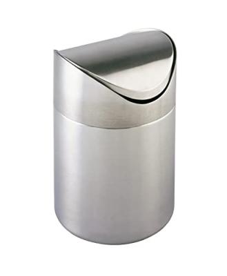Wenko 16800100 poubelle de salle de bain otranto matt