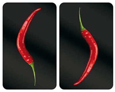 Protection Plaque de cuisson Peperoni x2 WENKO