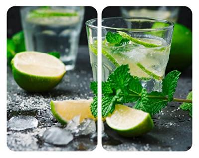 Wenko 2521482100 universel mojito prot&egrave;ge-plaque verre multicolore