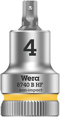 Wera 8740 B HF 05003031001 6 pans ext&eacute;rieurs Douille 4 mm 3/8 (10 mm)