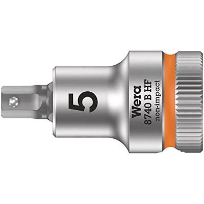 Wera 8740 B HF 05003033001 6 pans ext&eacute;rieurs Douille 5 mm 3/8 (10 mm)