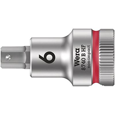 Wera 8740 B HF 05003035001 6 pans ext&eacute;rieurs Douille 6 mm 3/8 (10 mm)