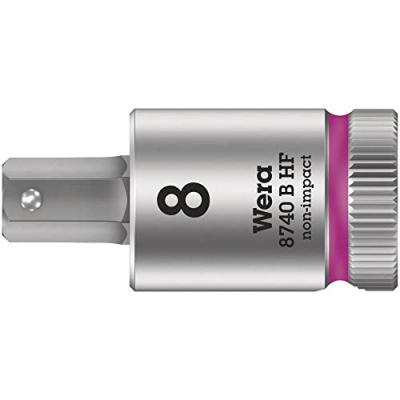 Wera 8740 B HF 05003039001 6 pans ext&eacute;rieurs Douille 8 mm 3/8 (10 mm)