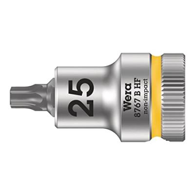 Wera 05003062001 8767 B Torx HF Zyklop embout &agrave; Douille, Jaune