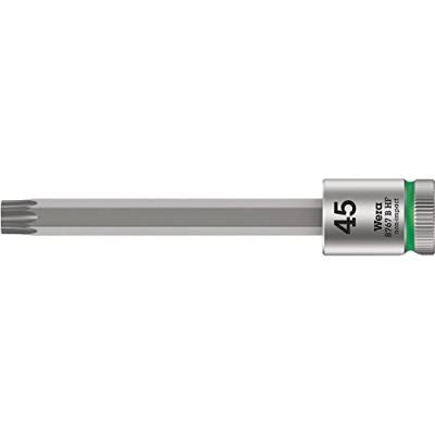 Wera 05003071001 8767 B Torx HF Zyklop embout &agrave; Douille, Vert