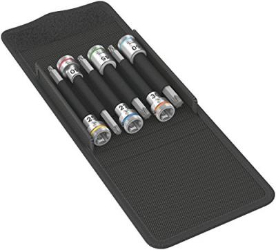 Wera 8767 B TORX HF 1 Ensemble de douilles, Cl&eacute;s mixtes &agrave; cliquet