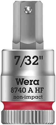 Wera 8740 A 05003387001 6 pans int&eacute;rieurs Douille 7/32 1/4 (6.3 mm)