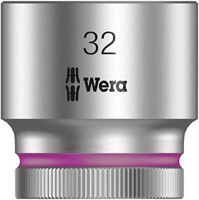 Wera 8790 HMC Douille Zyklop &agrave; emmanchement 1/2"", 32.0 mm - 05003617001