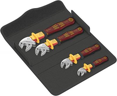 Wera - 6004 Joker Vde 4 Set 1 Maul auto-ajust&eacute; isol&eacute;s Isulat&eacute; vde
