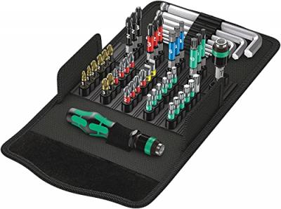 Wera Ensemble d''outils Kraftforme Compacte 100, Set d''outils