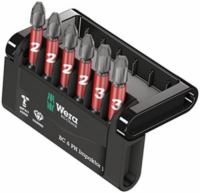 Assortiment d'embouts Mini-Check Impaktor, 6 pi&egrave;ces, PH
