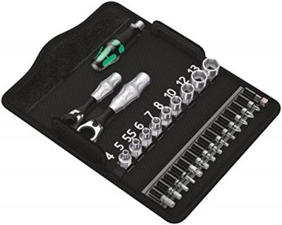 Wera 05135918001 Kraftform Kompakt Zyklop Mini 2, 27 pi&egrave;ces