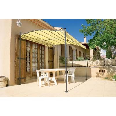 Pergola en acier &eacute;poxy 3 x 2,5 m Werkapro
