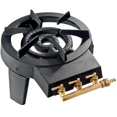 R&eacute;chaud &agrave; gaz Werkapro 3 robinets en fonte 8000w  kW 