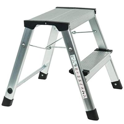 Werkapro - Marchepied pliable en aluminium 2 marches h 40,4cm