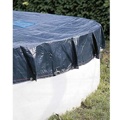Werkapro B&acirc;che de Protection 140g/m2 pour Piscine Hors Sol Ronde