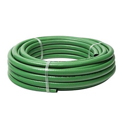 Tuyau d'arrosage guip&eacute; vert &Oslash;15mm Werkapro  20m