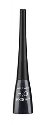 Eyeliner liquide pointe feutre H2O Proof Wet n' Wild - Noir 5&nbsp;ml
