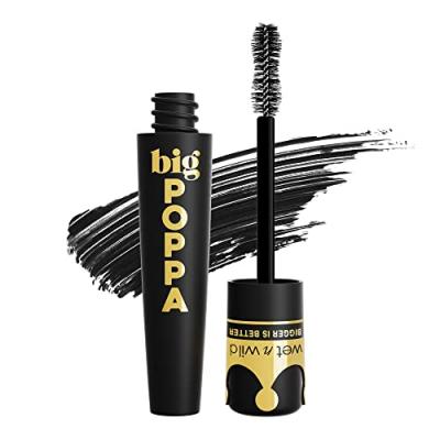Wetn Wild Big Poppa Mascara De Pesta&ntilde;as Blackest Black 1un
