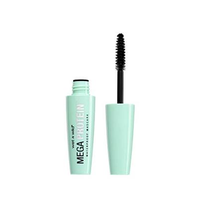 Wetn Wild Megaprotein Mascara De Pesta&ntilde;as Very Black Waterproof 1un
