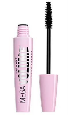 Mascara Mega Volume Wet N' Wild - Ultra noir 6&nbsp;ml