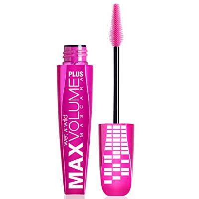 Mascara Wetn Wild Max Volume Plus Amp'd Black Eyelash Mascara