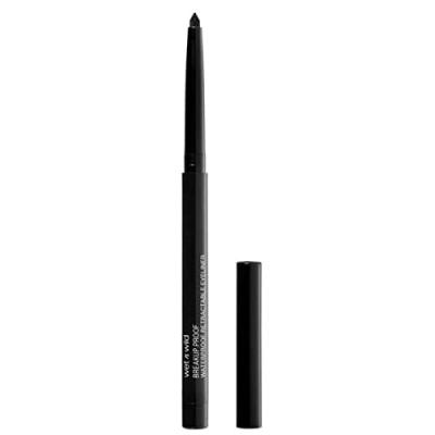Wet N Wild Eye-liner r&eacute;tractable Megalast Breakup-Proof Blackest Black