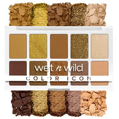 Wet N Wild Palette de 10 fards &agrave; paupi&egrave;res Call Me Sunshine