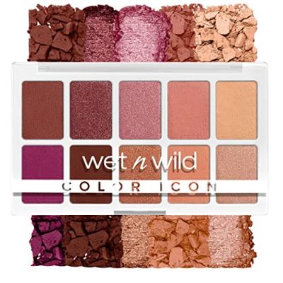 Wet N Wild Palette de 10 fards &agrave; paupi&egrave;res Pink Heart & So