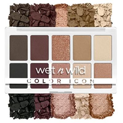 Wet N Wild Fard &agrave; Paupi&egrave;res 10 Palette Brun Nude