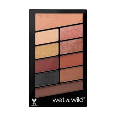 Wet N Wild Color Icon Eyeshadow 10 palette Mon &eacute;quipe de glamour Mon