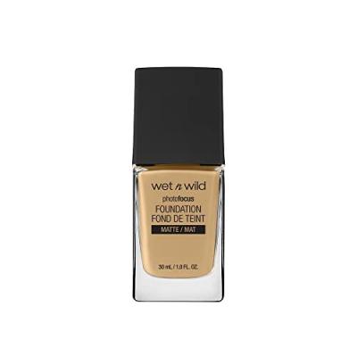 Markwins Wet'n Wild Photofocus Foundation Golden Beige dor&eacute;