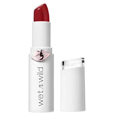 Wet N Wild Finition brillante du rouge &agrave; l&egrave;vres Megalast Crime