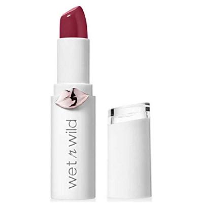 Wet N Wild Finition brillante du rouge &agrave; l&egrave;vres Megalast Raining rubis