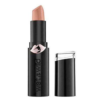 Wet N Wild Rouge &agrave; l&egrave;vres Megalast fini mat Jamais nu