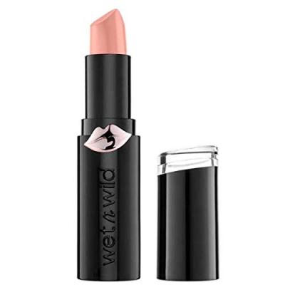 Wet N Wild Rouge &agrave; l&egrave;vres Megalast fini mat Trempage Skin-Ny