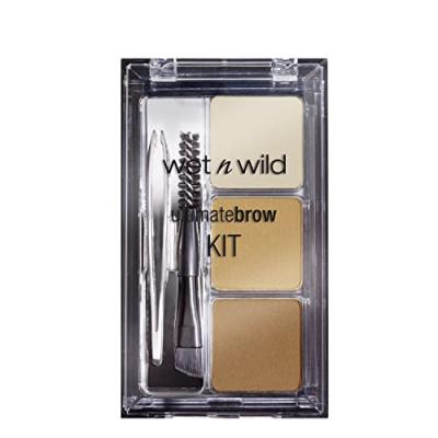 Wet N Wild 2.5g Ultimate Brow, Soft Brown, Set Et Palette De Sourcils