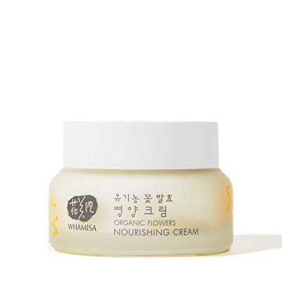 WHAMISA - Organic Flowers Nourishing Cream Cr&eacute;me visage 51 ml