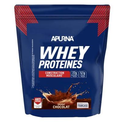 APURNA/Force/Whey Prot&eacute;ines/Chocolat/Doypack 720g